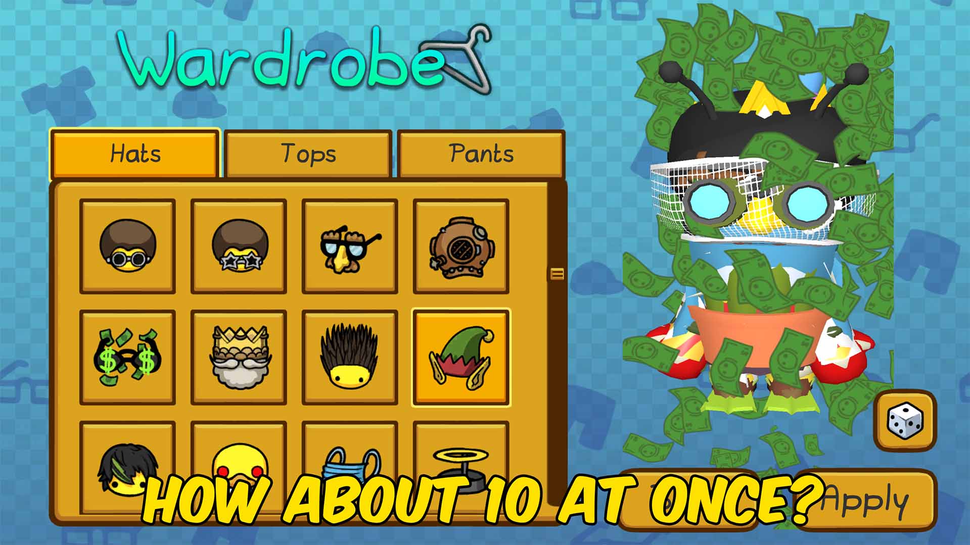 Wobbly Life — Layered Clothing (screenshot 2)